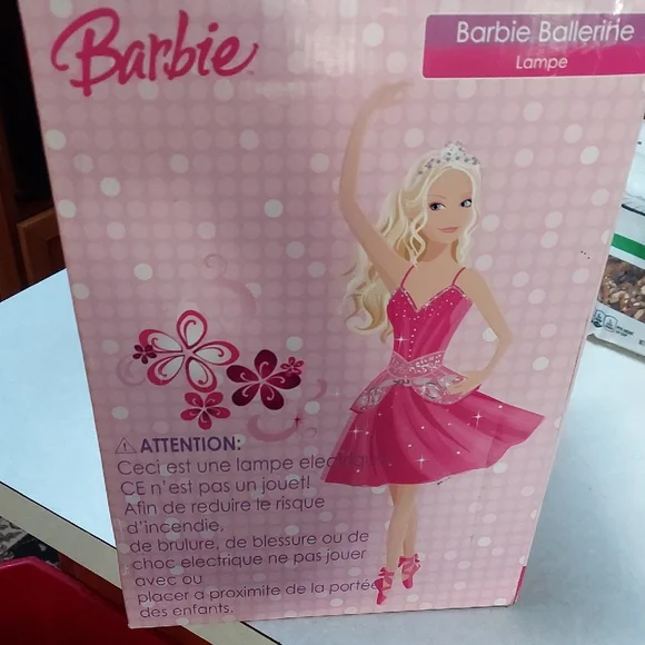 Barbie Ballerina Lamp ~never Opened♡ - Picture 3 of 4